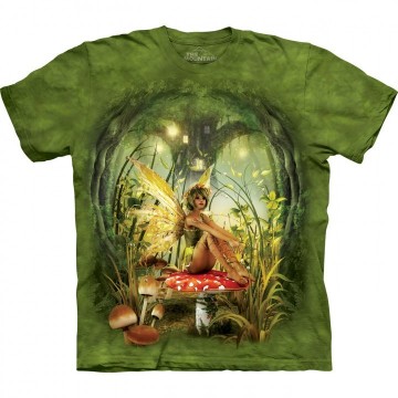 Toadstool Fairy T-Shirt str XXL