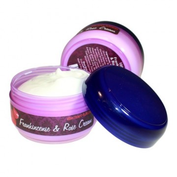 Frankincense og Rose krem 100 ml