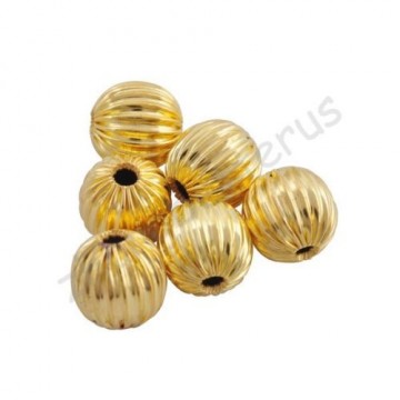 Spacer seed watermelon gull 8 mm, 40 stk