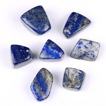 Lapis Lazuli Tromlet Medium AA-kvalitet