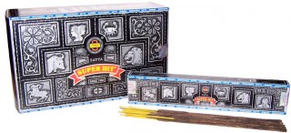 Satya røkelsespinner Super Hit, 15 gram