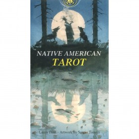 Native American Tarot kort av Laura Tuan