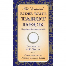 Rider Waite Tarot Deck kort av A. E. Waite & Pamela Colman Smith