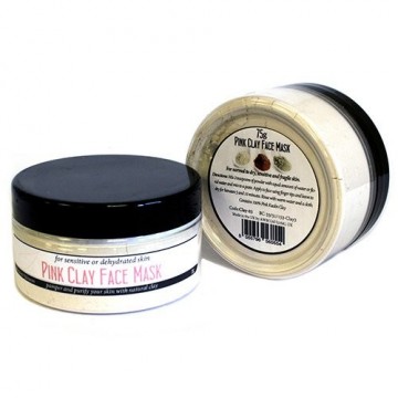 Rosa Kaolin ansiksmaske 75 gram