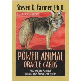 Power Animal orakelkort av Steven D. Farmer