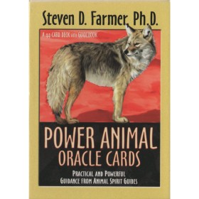 Power Animal orakelkort av Steven D. Farmer