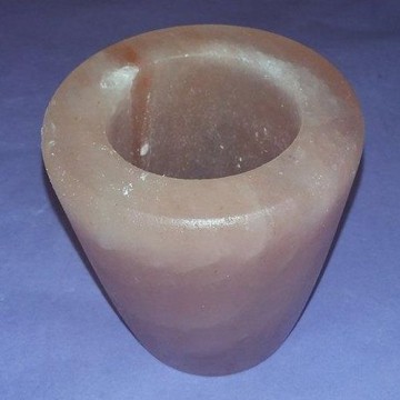 Salt telysholder potte