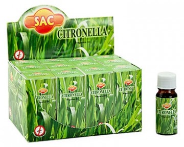 SAC Citronella Aromaolje, 10 ml