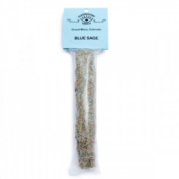 Smudge Stick - Blå salvie 17 cm