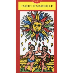Tarot of Marseille kort av Claude Burdel