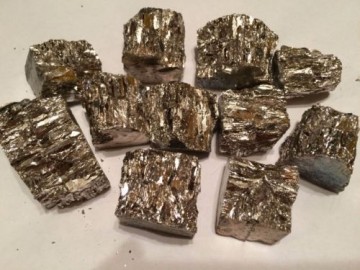 Vismut 488 gram rent metall