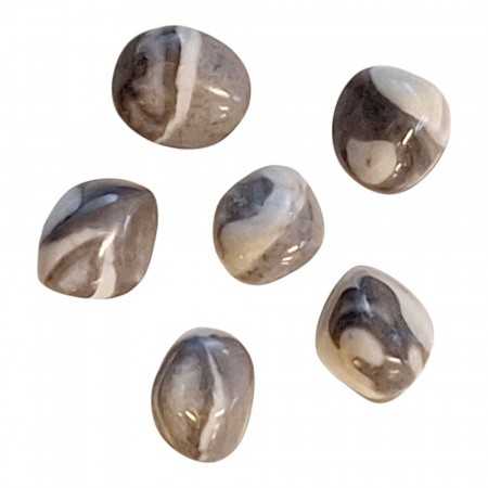 Thousen Eye Stone Tromlet Medium AAA-kvalitet