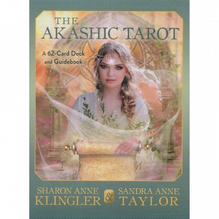 The Akashic tarot kort av Sharon Anne Klingler