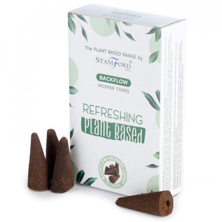 Plant Based Back Flow røkelse Refreshing