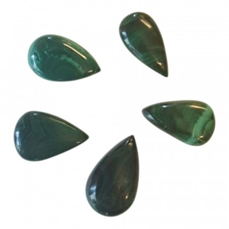 Malakitt CAB Dråpe 2-4 gram AAA-kvalitet