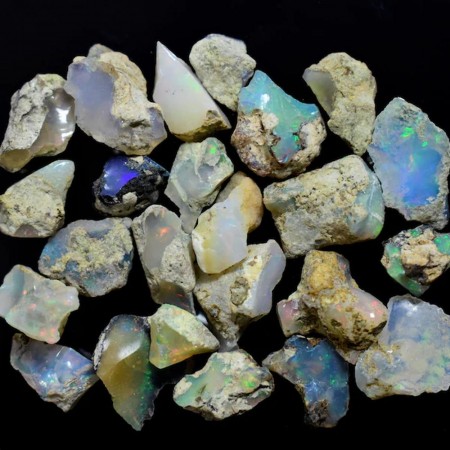 Opal, Welo Etiopisk 1,2-1,4 gram AA(A)-kvalitet