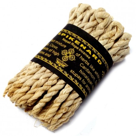 Spikenard røkelse snor, 50 stk