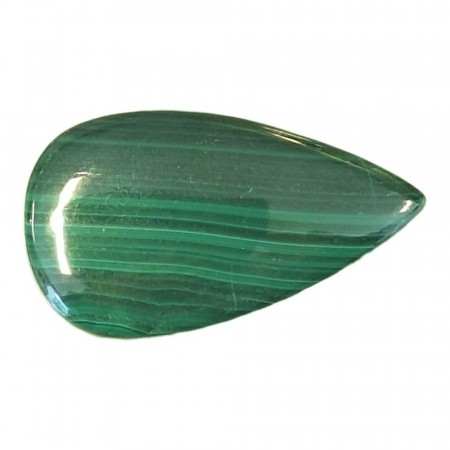 Malakitt CAB Dråpe 12,82 gram AAA-kvalitet