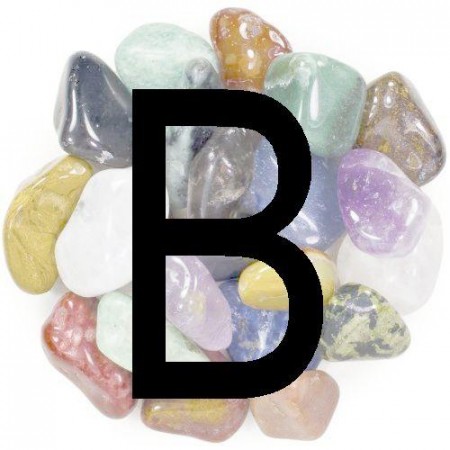 B
