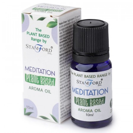 Plantebasert Meditation olje, 10 ml