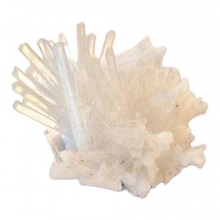 Natrolitt rå klynge 25 mm AAA+ kvalitet