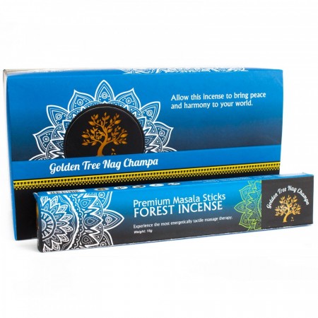 Golden Tree Nag Champa, Forest Blend 