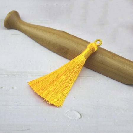 Dusk (Tassel) 8 cm, gul
