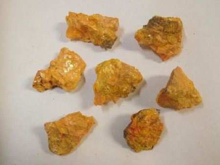 Orpiment sjelden 37 gram