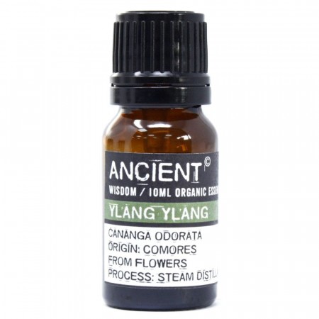 AW Ylang-Ylang Eterisk organisk økologisk eterisk olje, 10 ml