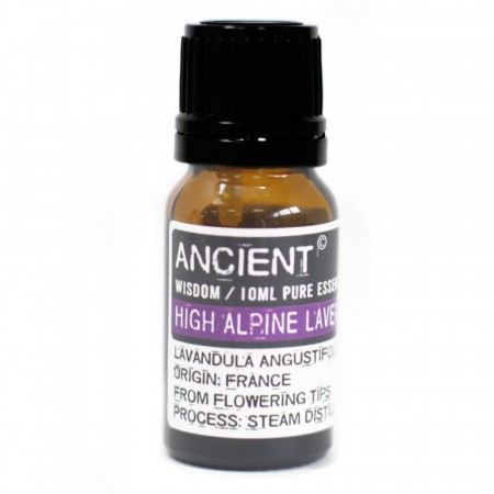 AW Lavendel høyfjell Frankrike Eterisk olje, 10 ml