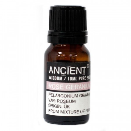 AW Rosengeranium (Rose Geranium) Eterisk olje, 10 ml