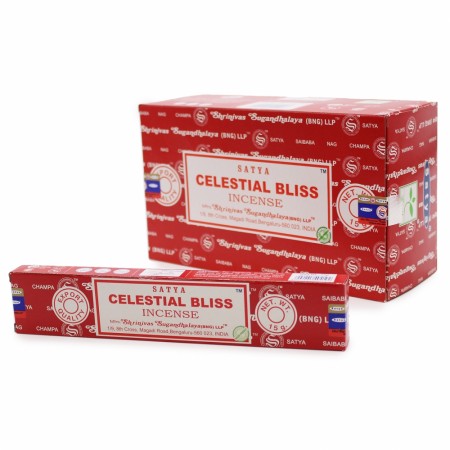 Satya røkelsespinner Celestial Bliss, 15 gram