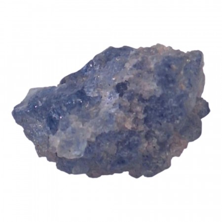 Lazulitt i kvarts 15 mm AA-kvalitet