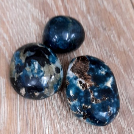 Grandidieritt Tromlet Medium/Stor AAA-kvalitet