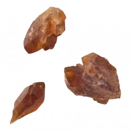 Citrin, ekte Marokko Terminert 10 mm AAA-kvalitet