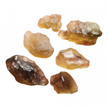 Libyan Desert Glass Rå  4-6 gram AA-kvalitet