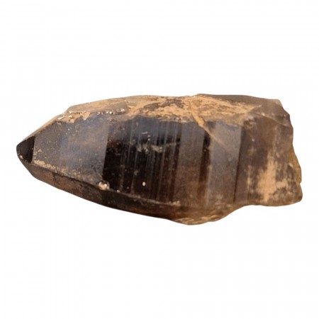 Røykkvarts spiss rå 8,60 gram AAA-kvalitet