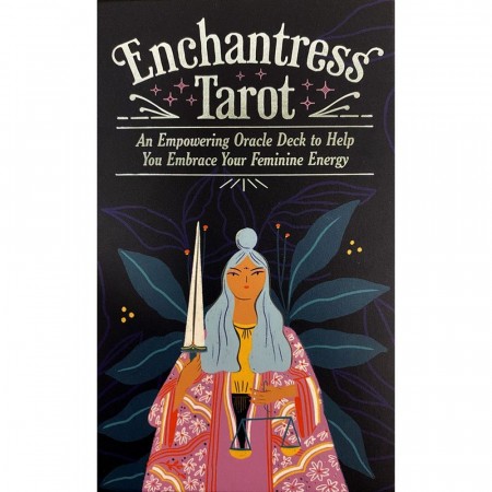 Enchantress Tarot kort av Mara Parra