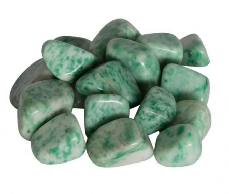 Jade, Vietnam Tromlet Medium AAA-kvalitet