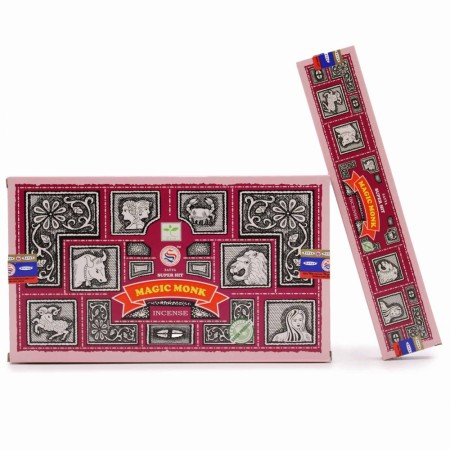 Satya røkelsespinner Super Hit Magic Monk, 15 gram