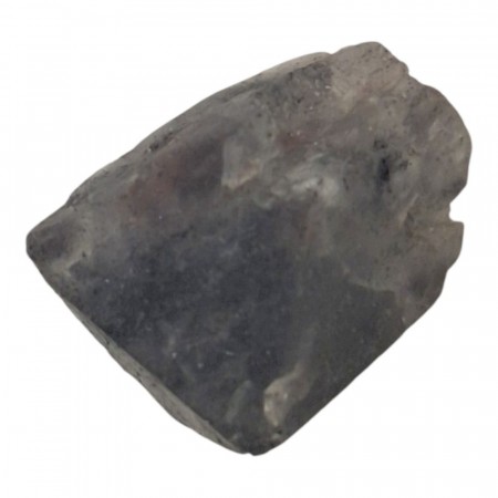 Fluoritt, svart med Hematitt Octahedron 14 mm AA-kvalitet