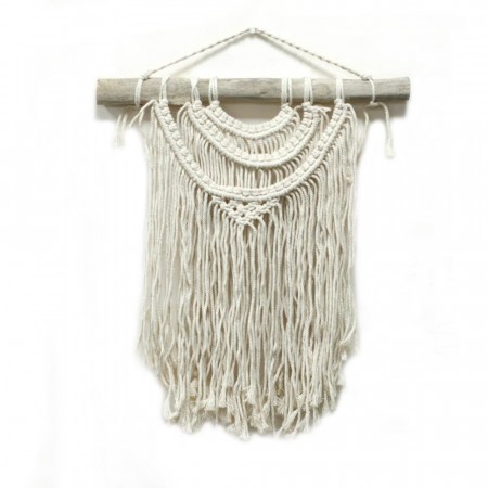Macrame Wall Hanging - Three Waves
