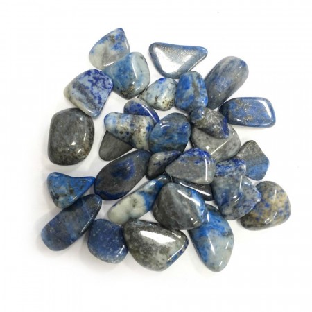 Lapis Lazuli Tromlet Medium AA-kvalitet