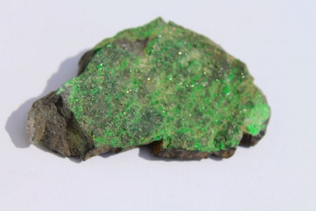 Uvarovitt (Grønn Granat) 75 gram (nr 1)