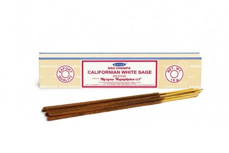 Satya røkelsespinner Californian White Sage, 15 gram
