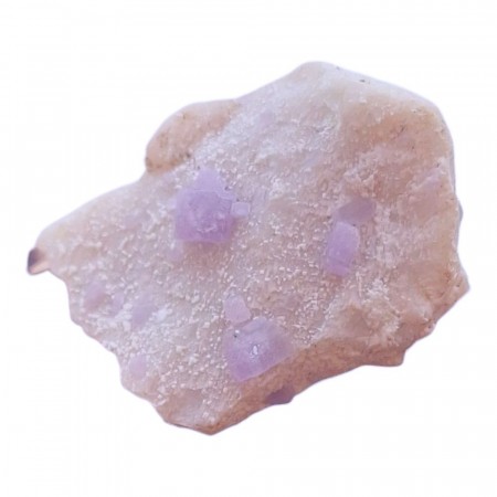 Apatitt, lilla i Matrix 84 gram AAA-kvalitet