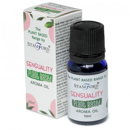 Plantebasert Sensuality olje, 10 ml