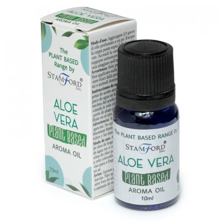 Plantebasert Aloe Vera olje, 10 ml
