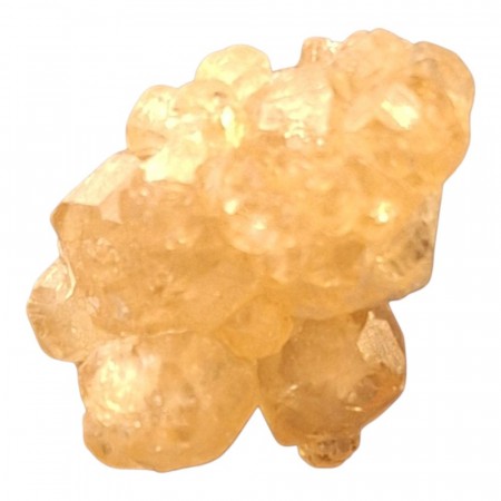 Grossular Granat, gul klynge 15 mm AAA-kvalitet