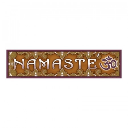 Vindus pynt, Namaste klistremerke
